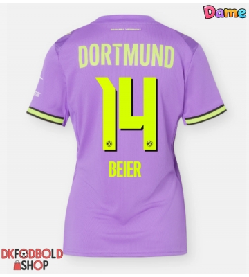 Borussia Dortmund Maximilian Beier #14 Tredje trøje Dame 2026-27 Kort ærmer